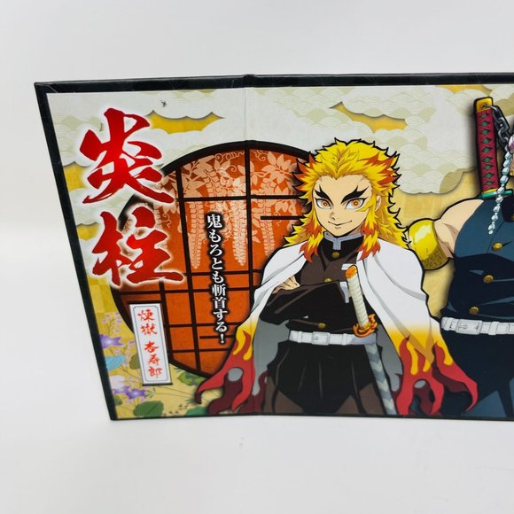 Demon Slayer Kimetsu no Yaiba‎ Collectors Mini Byobu Folding Screen Desktop Art - Picture 3 of 6